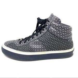 ❤️Jimmy Choo Belgravia High Top Sneakers.